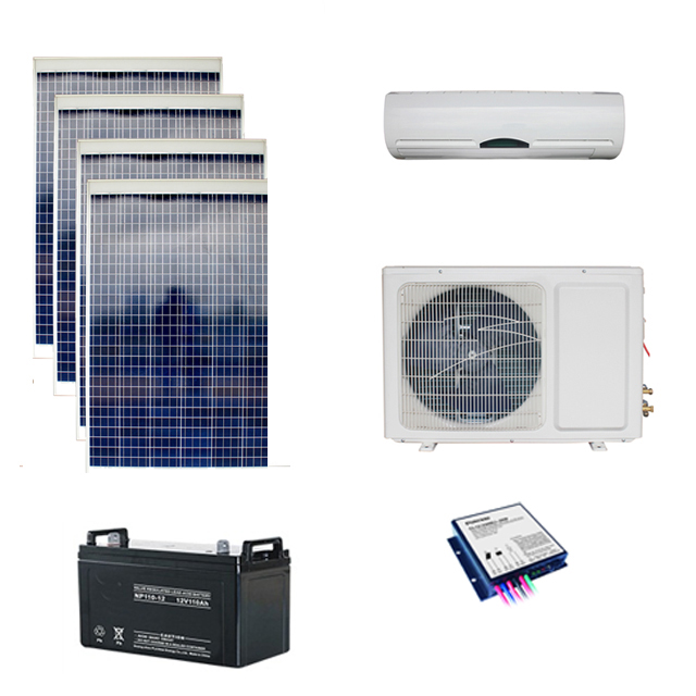 100% DC 48V solar air conditioner